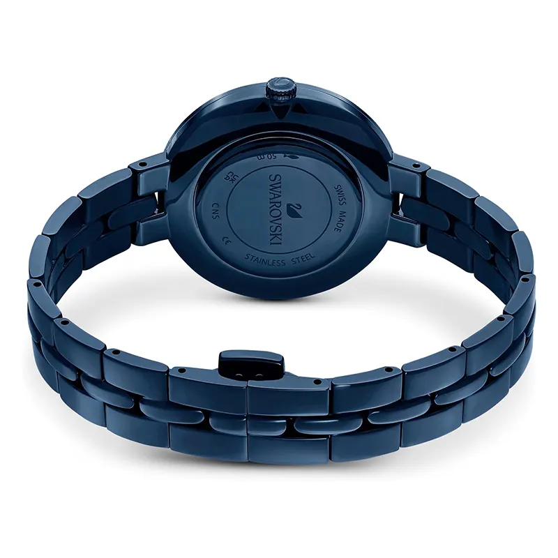 Swarovski Cosmopolitan Blue Dial Ladies Watch | 5647452