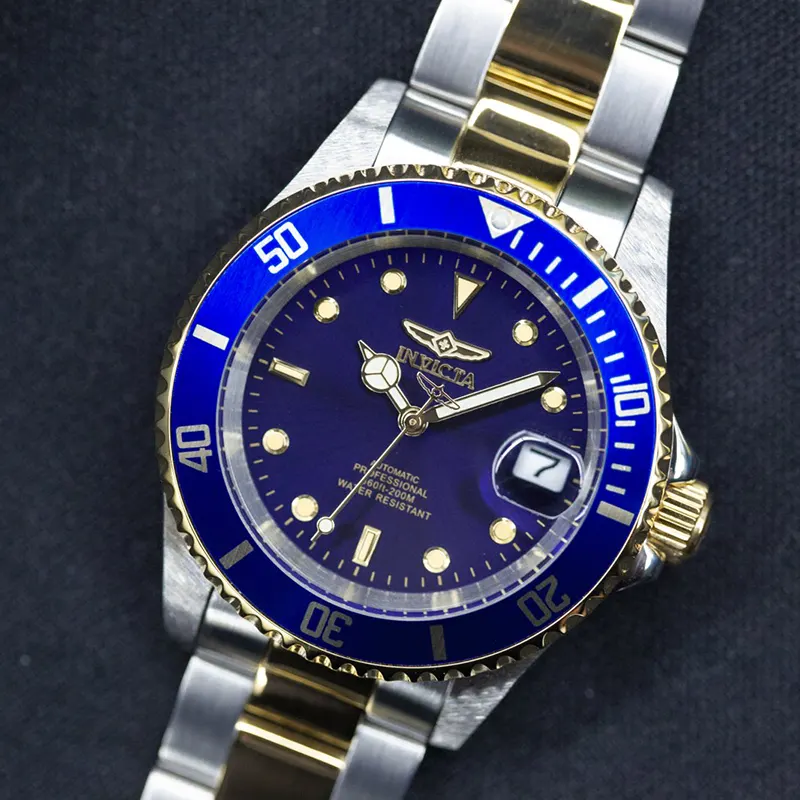 Invicta Pro Diver Blue Dial Automatic Men's Watch | 89280B