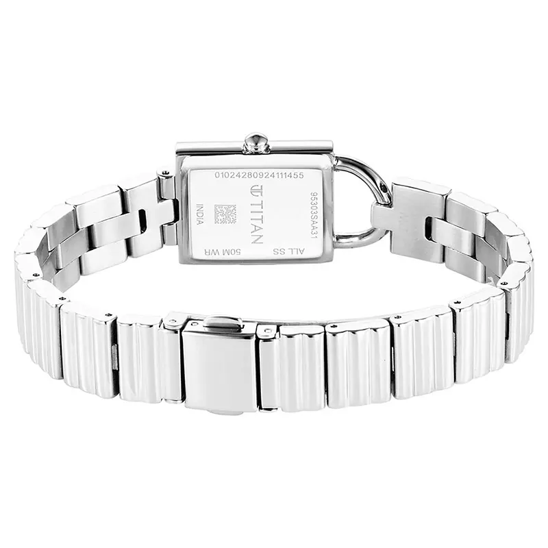 Titan Metro Ice Blue Dial Ladies Watch | 95303SM01