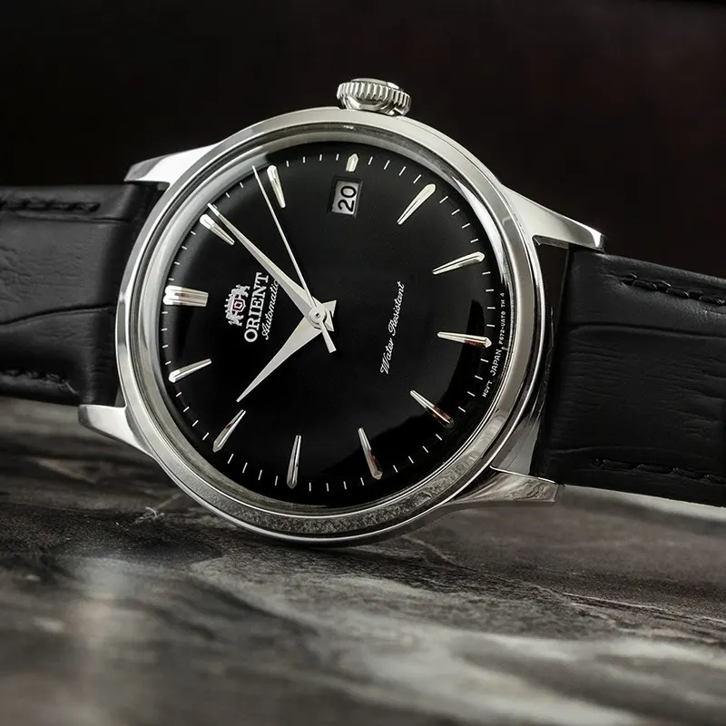 Orient Bambino Version 7 Black Dial Men's Watch | A-AC0M02B