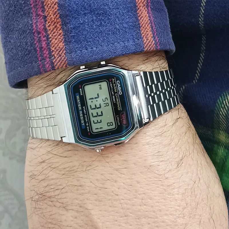 Casio A159W-N1 Vintage Digital Men's Watch
