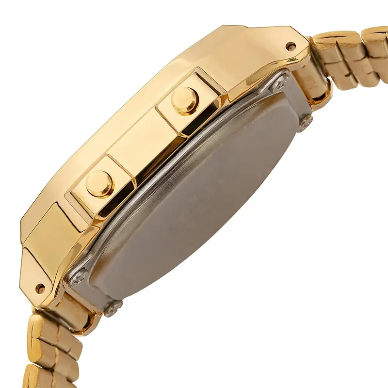 Casio A168WG-9W Vintage Digital Gold-tone Unisex Watch