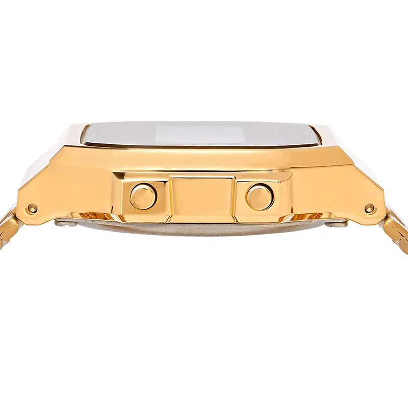 Casio A168WG-9W Vintage Digital Gold-tone Unisex Watch