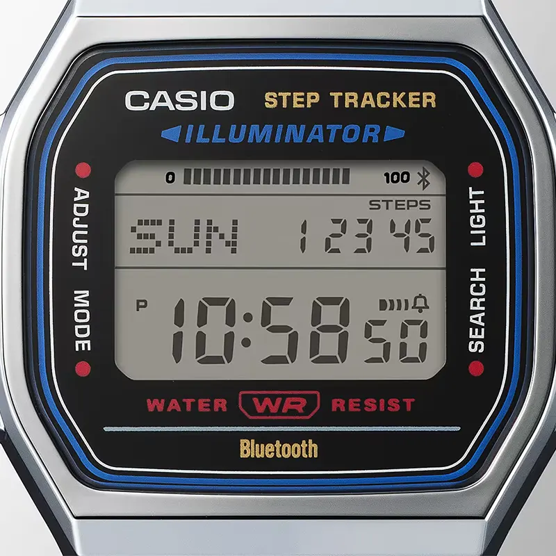 Casio ABL-100WE-1A Vintage Digital Smartphone Link Men's Watch