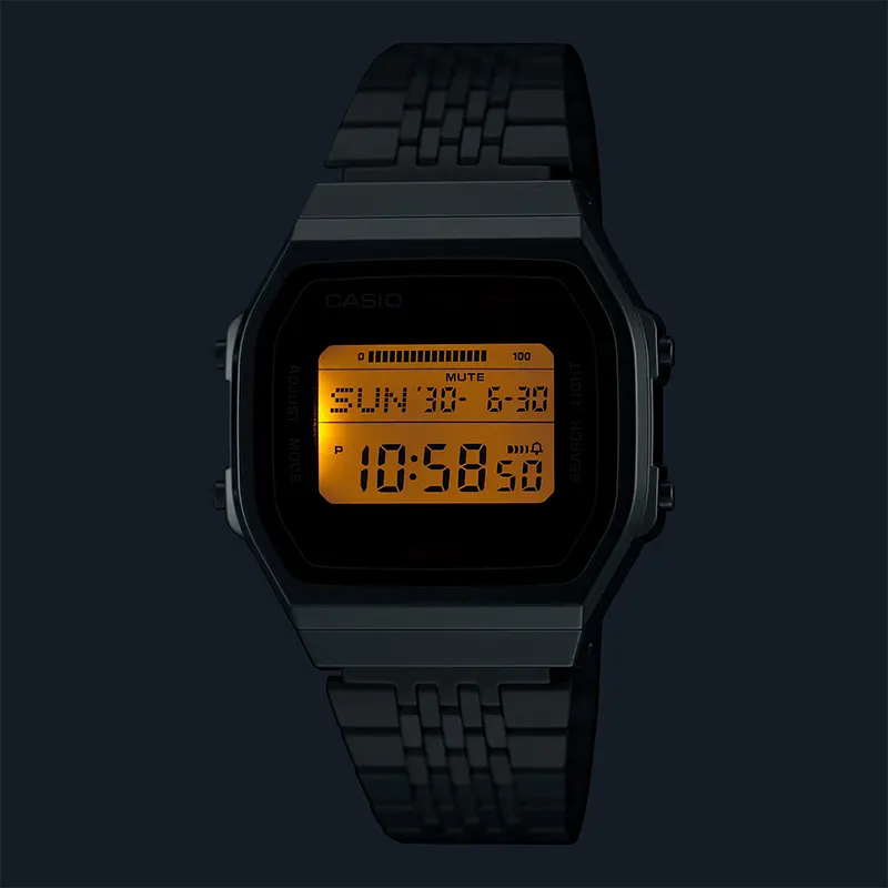 Casio ABL-100WE-1A Vintage Digital Smartphone Link Men's Watch