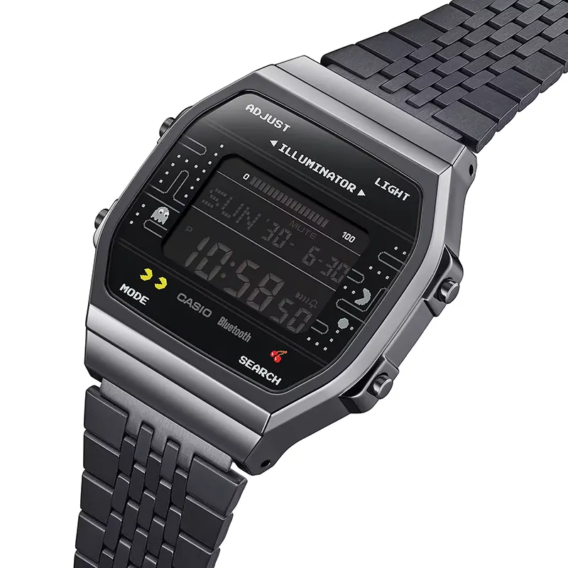 Casio x PAC-MAN Vintage Iconic Retro Bluetooth Men's Watch | ABL-100WEPC-1B