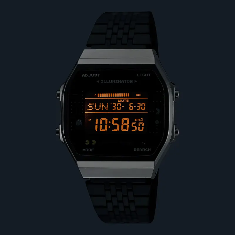 Casio x PAC-MAN Vintage Iconic Retro Bluetooth Men's Watch | ABL-100WEPC-1B