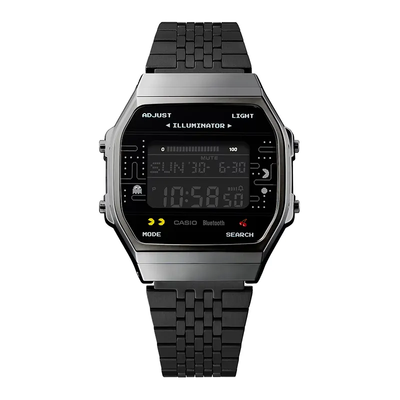 Casio x PAC-MAN Vintage Iconic Retro Bluetooth Men's Watch | ABL-100WEPC-1B