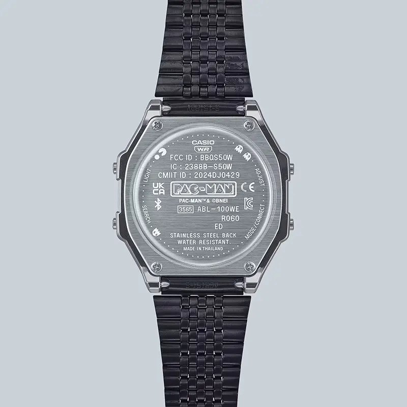 Casio x PAC-MAN Vintage Iconic Retro Bluetooth Men's Watch | ABL-100WEPC-1B