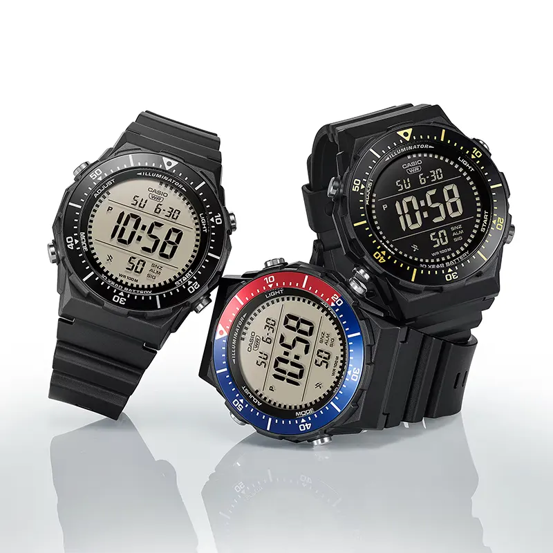 Casio Youth Sports 10 Years Battery Multifunctional Digital Men's Watch | AE-1700H-1AV