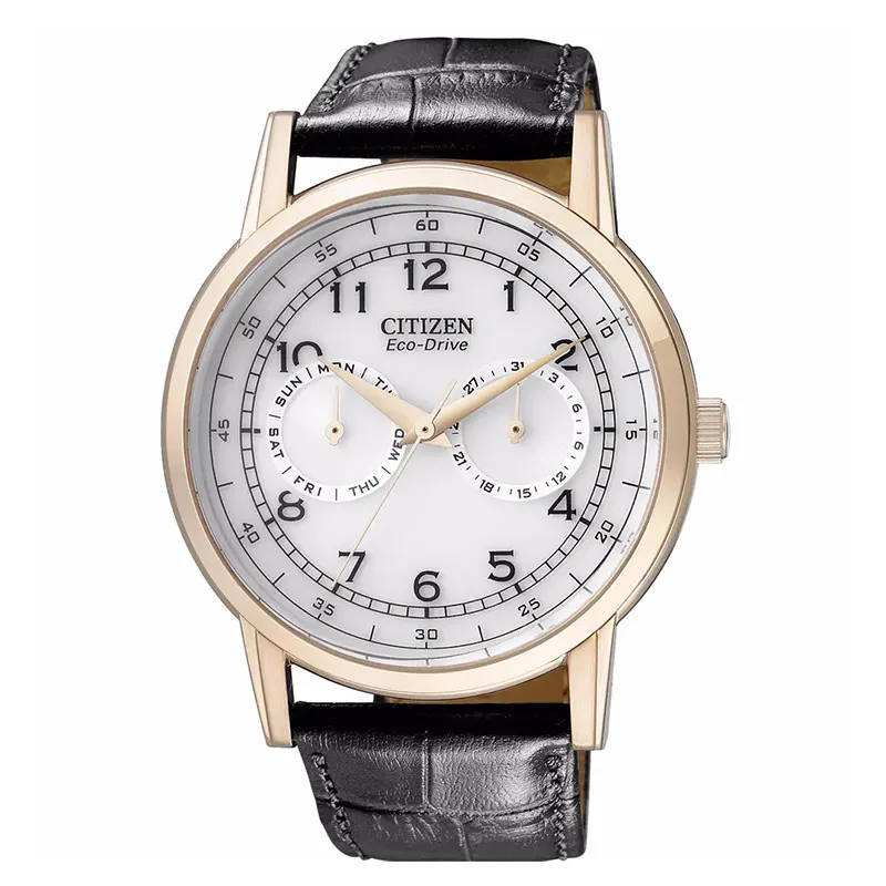 Citizen Corso Eco-Drive Multi-Function White Dial Men's Watch | AO9003-16A