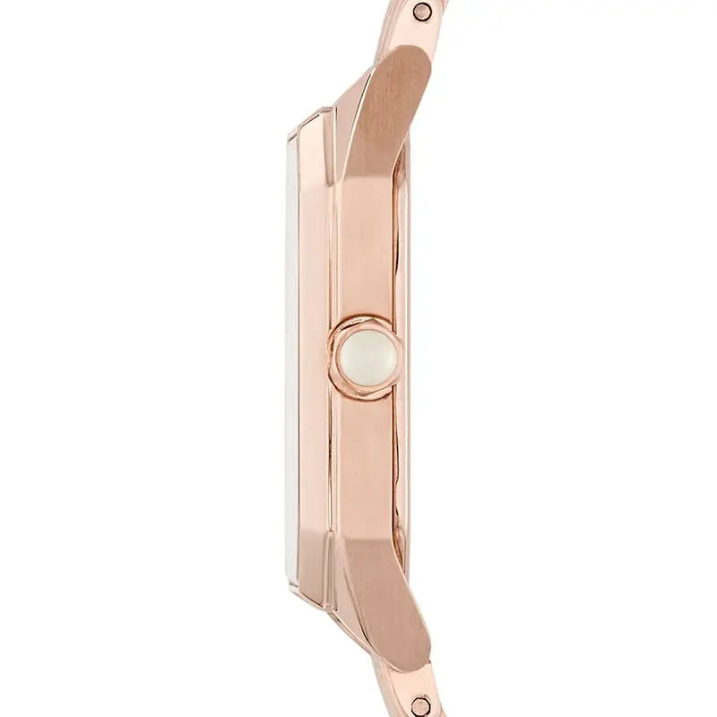 Emprio Armani Gioia White Mother of Pearl Dial Ladies Watch | AR11147