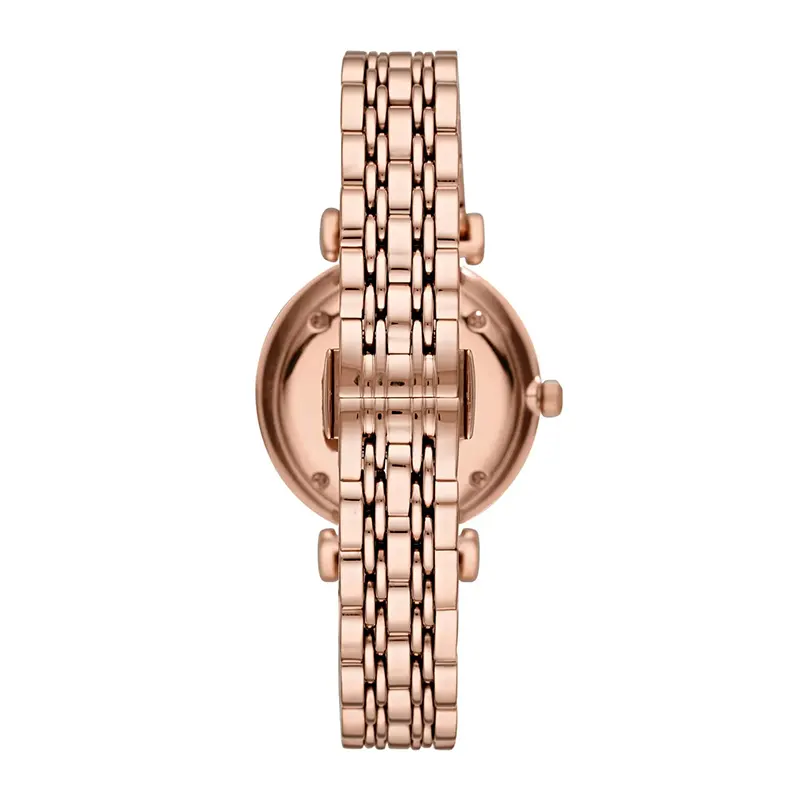 Emporio Armani Gianni T-Bar White Dial Ladies Watch | AR11244