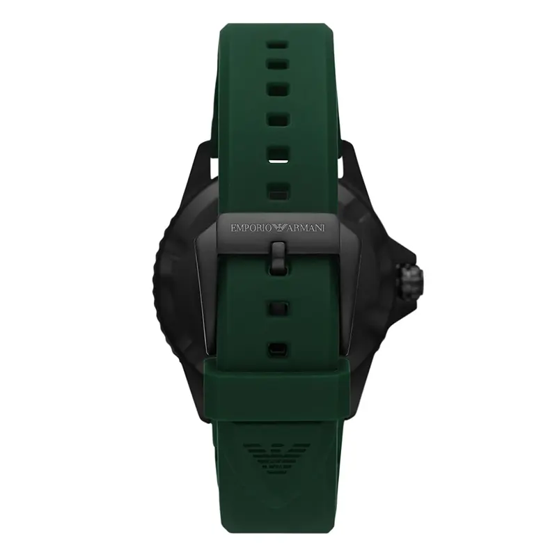 Emporio Armani Sea Explorer Black Dial Men’s Watch | AR11464