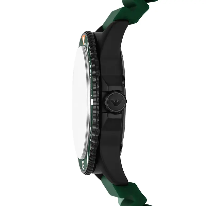 Emporio Armani Sea Explorer Black Dial Men’s Watch | AR11464