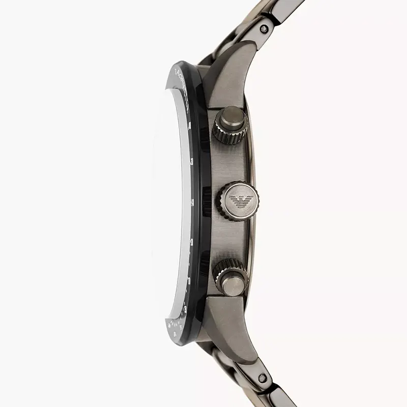 Emporio Armani Mario Chronograph Panda Men's Watch | AR11471