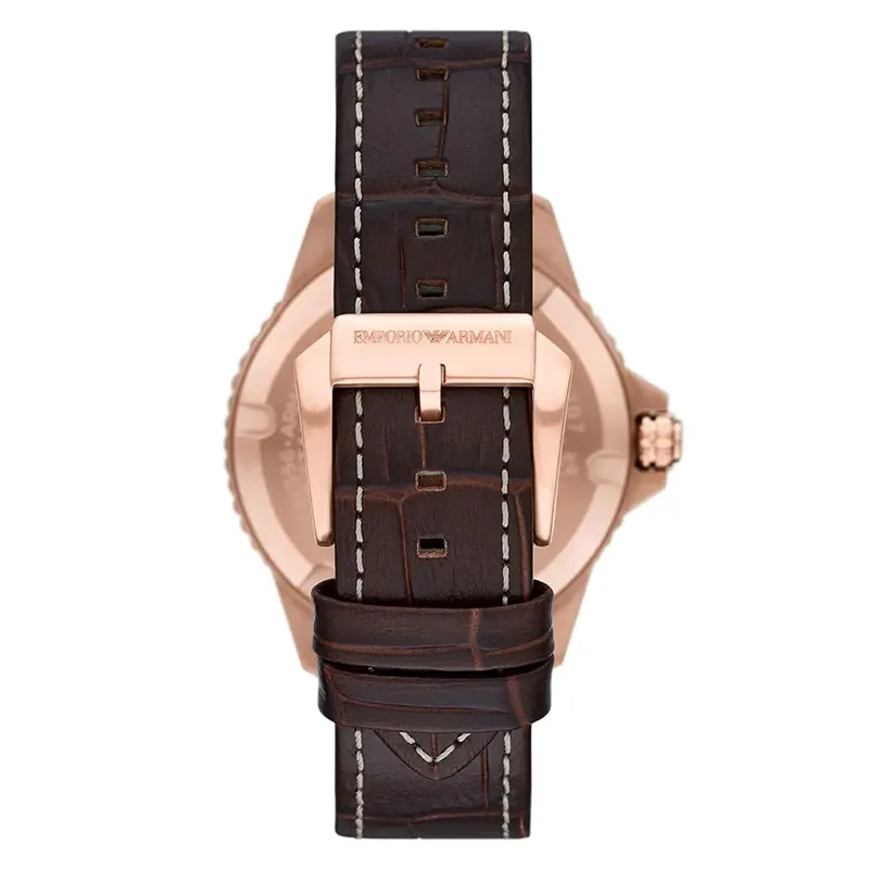 Emporio Armani Diver Blue Dial Men's Watch | AR11556