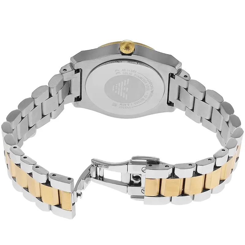Emporio Armani Federica White MOP Dial Ladies Watch | AR11559