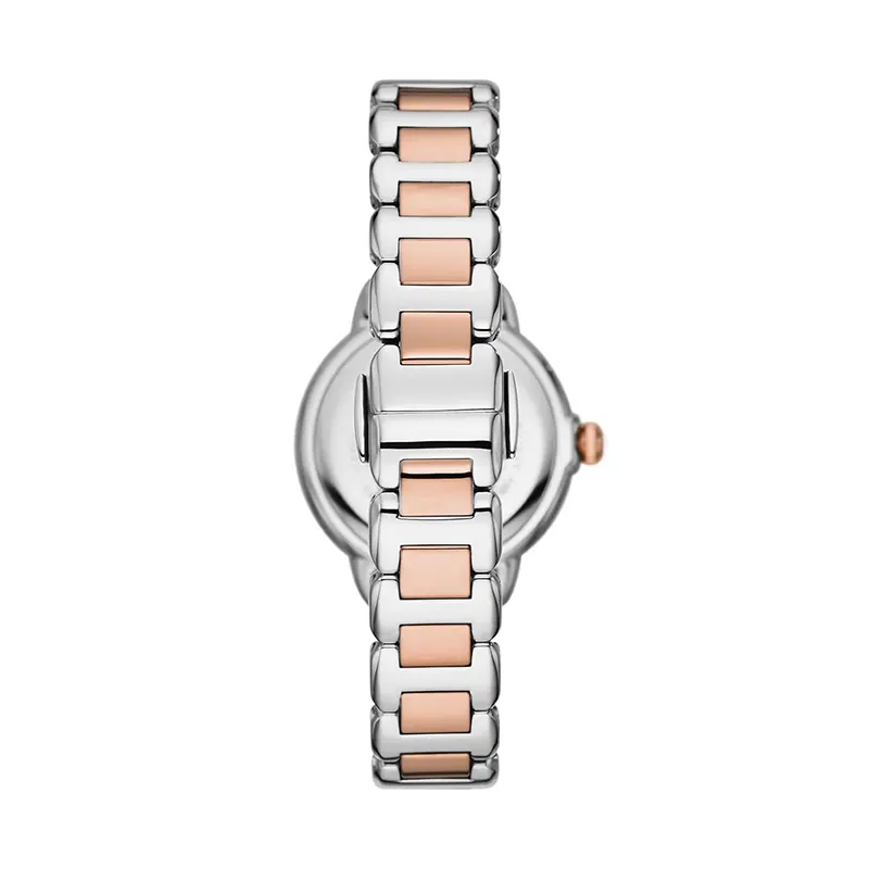 Emporio Armani Mia MOP Dial Two-Tone Ladies Watch | AR11569
