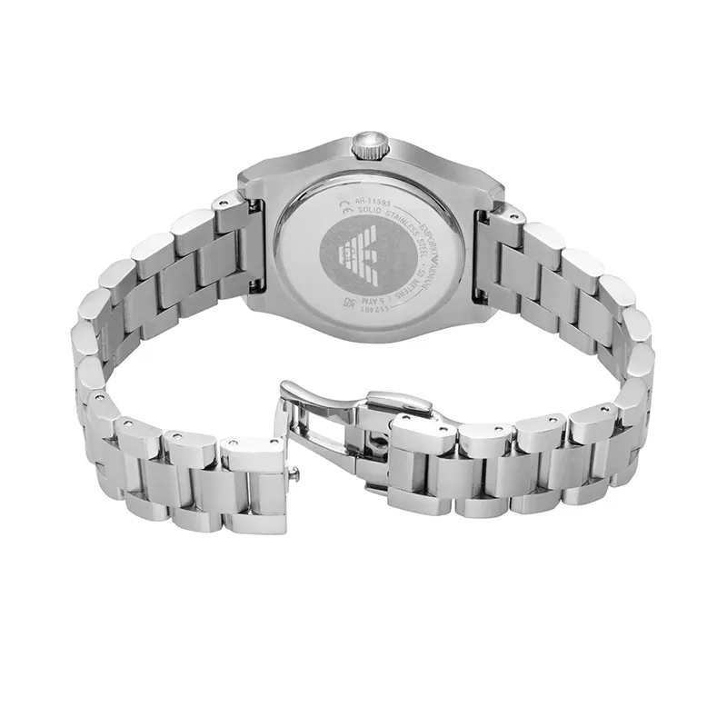 Emporio Armani Federica Blue Dial Ladies Watch | AR11593
