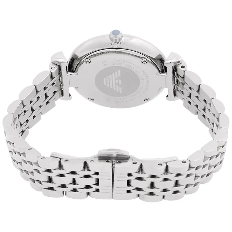 Emporio Armani Gianni T-Bar Light Blue Ladies Watch | AR11594