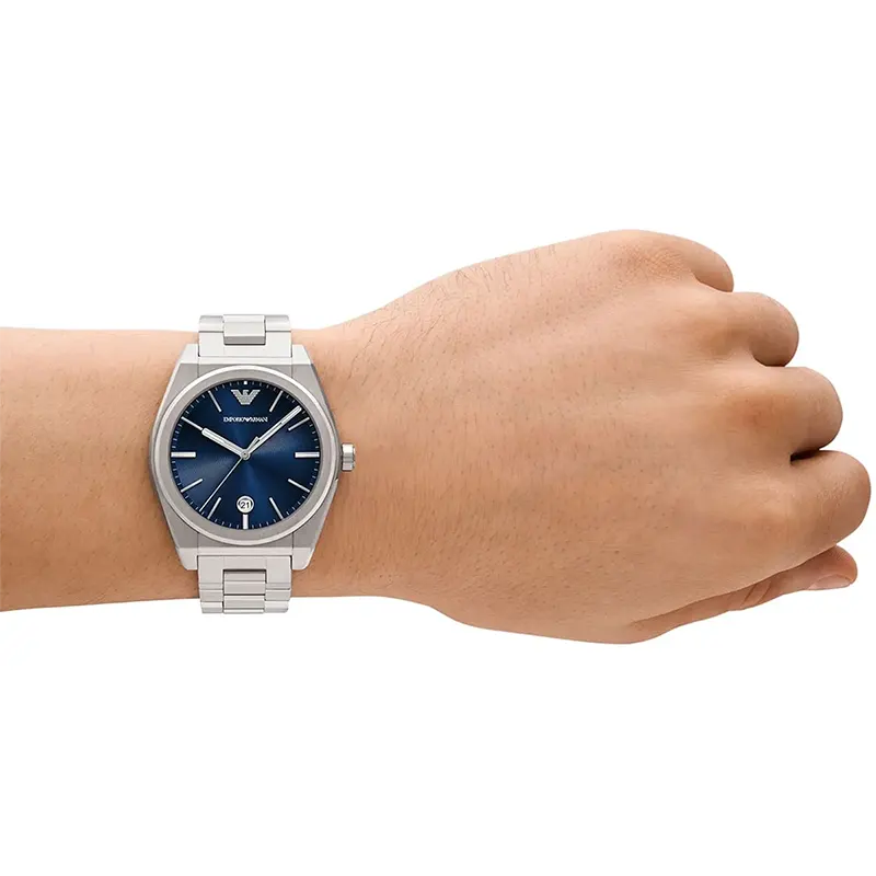 Emporio Armani Federico Blue Dial Men's Watch | AR11620