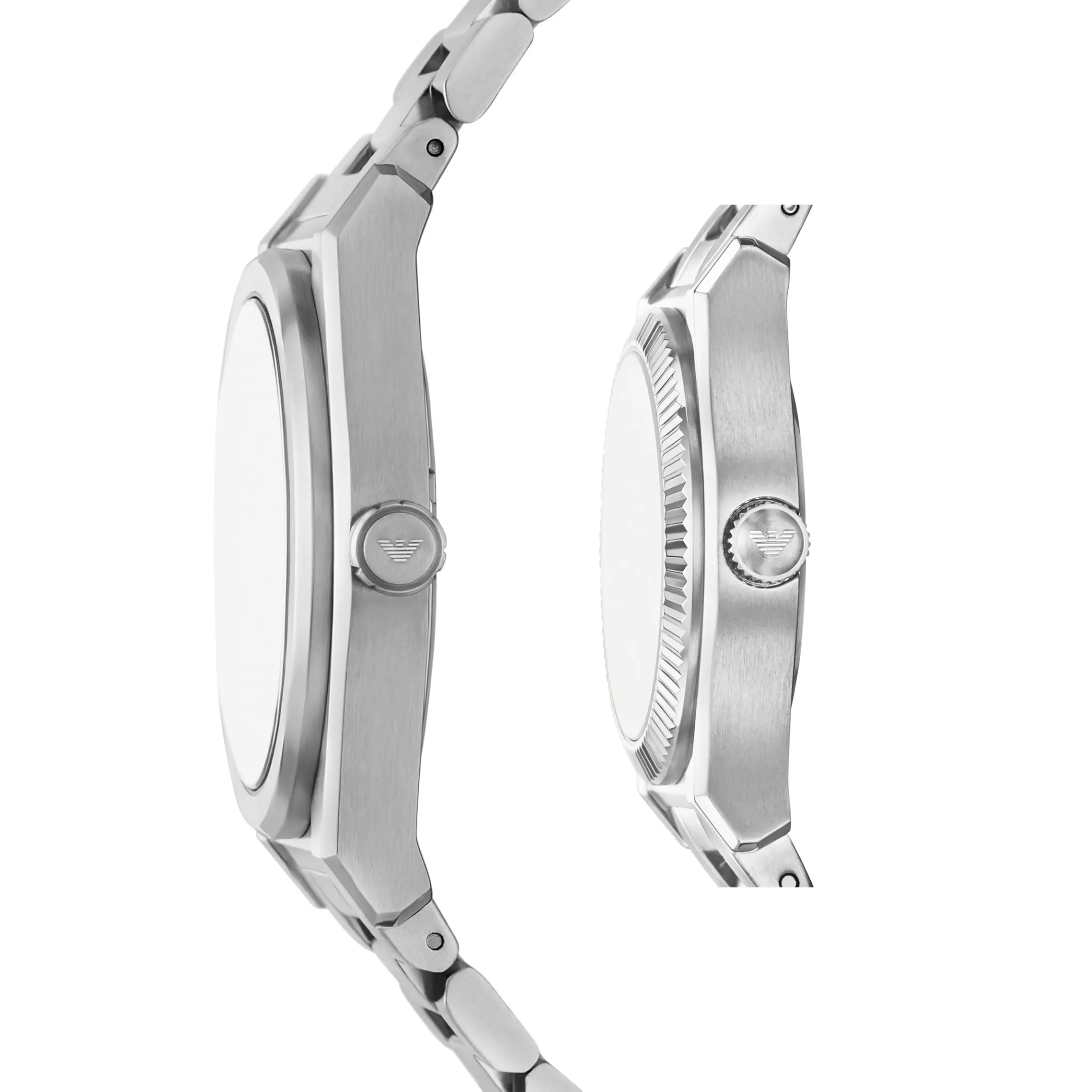 Emporio Armani Blue Dial Couple Watch | AR11620 | AR11717