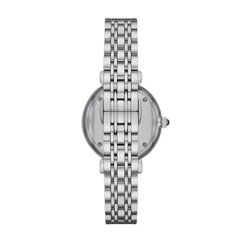 Emporio Armani Gianni T-Bar Blue Dial Ladies Watch | AR11627