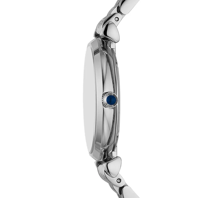 Emporio Armani Gianni T-Bar Blue Dial Ladies Watch | AR11627