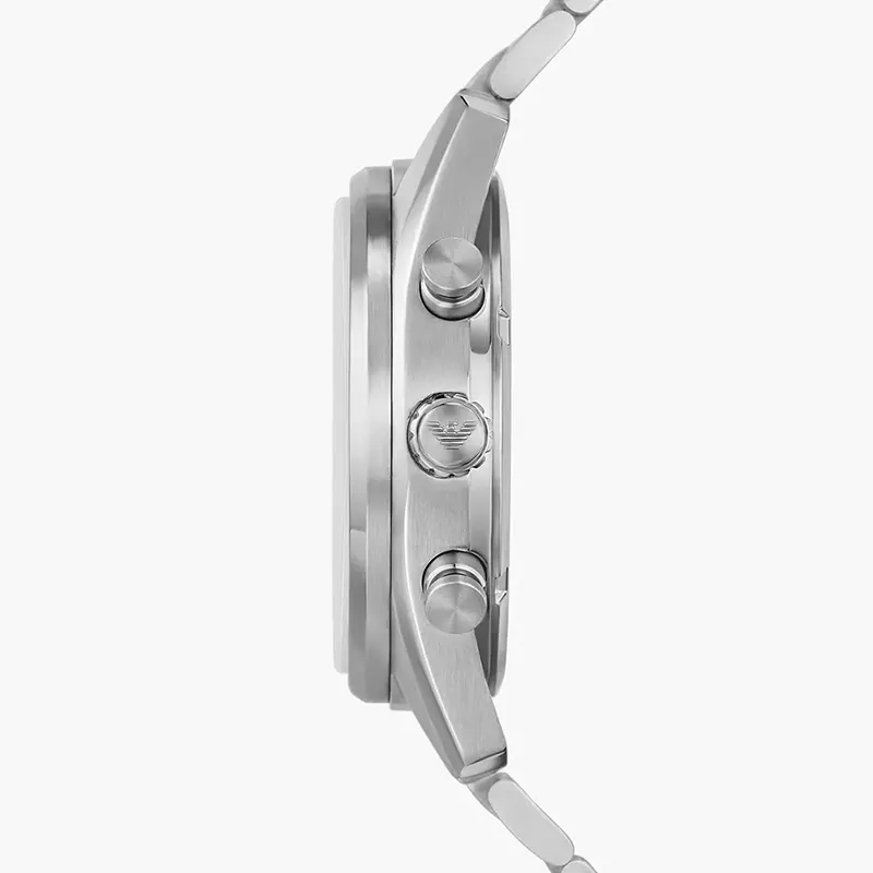 Emporio Armani Racer Chronograph Green Dial Men's Watch | AR11637