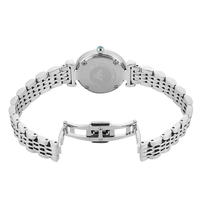 Emporio Armani Classic Light Green Dial Ladies Watch | AR11667