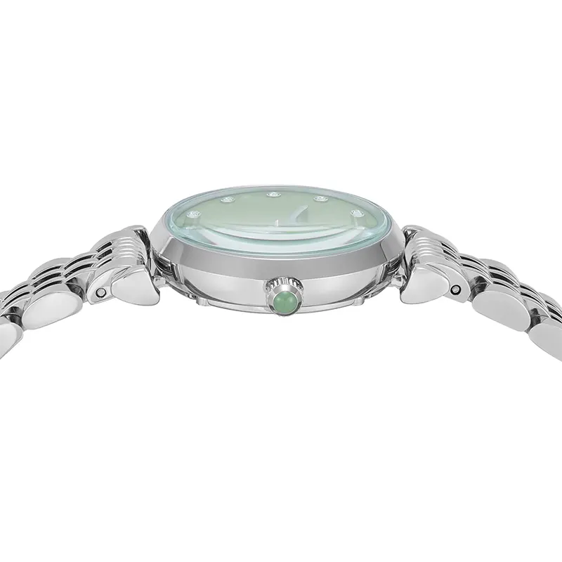 Emporio Armani Classic Light Green Dial Ladies Watch | AR11667
