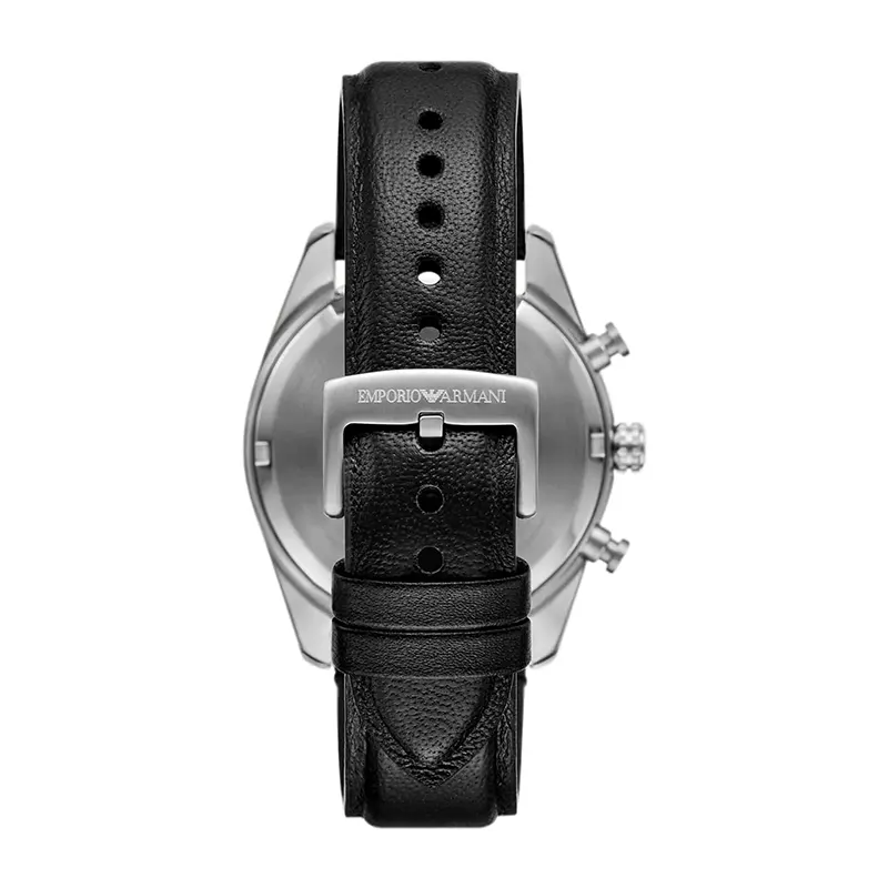 Emporio Armani Racer Chronograph Grey Dial Men's Watch | AR11677