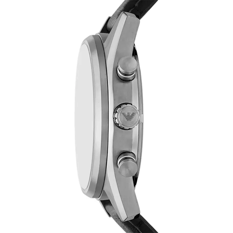 Emporio Armani Racer Chronograph Grey Dial Men's Watch | AR11677