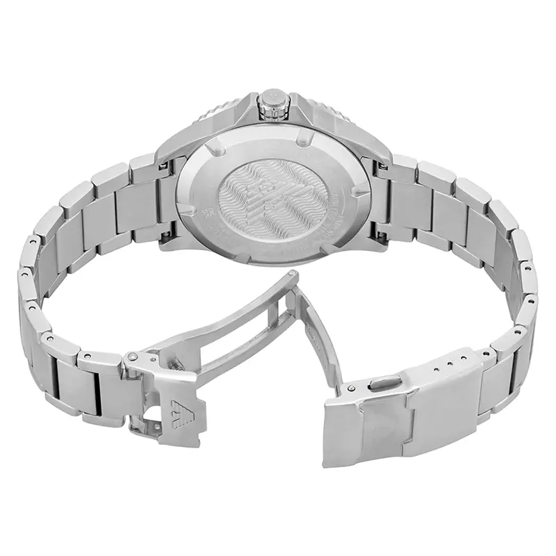 Emporio Armani Sea Explorer Grey Dial Men's Watch | AR11683