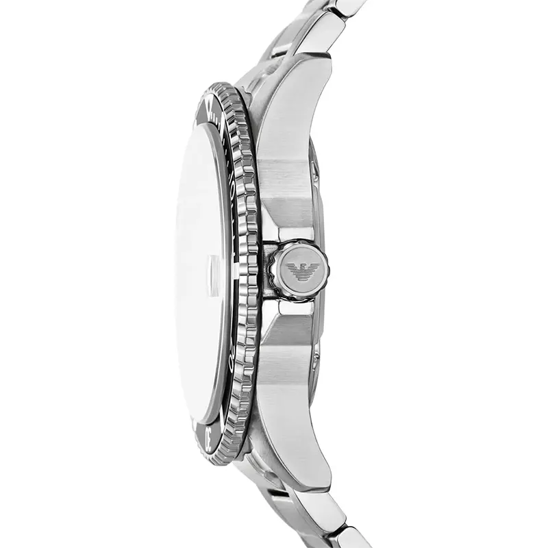 Emporio Armani Sea Explorer Grey Dial Men's Watch | AR11683