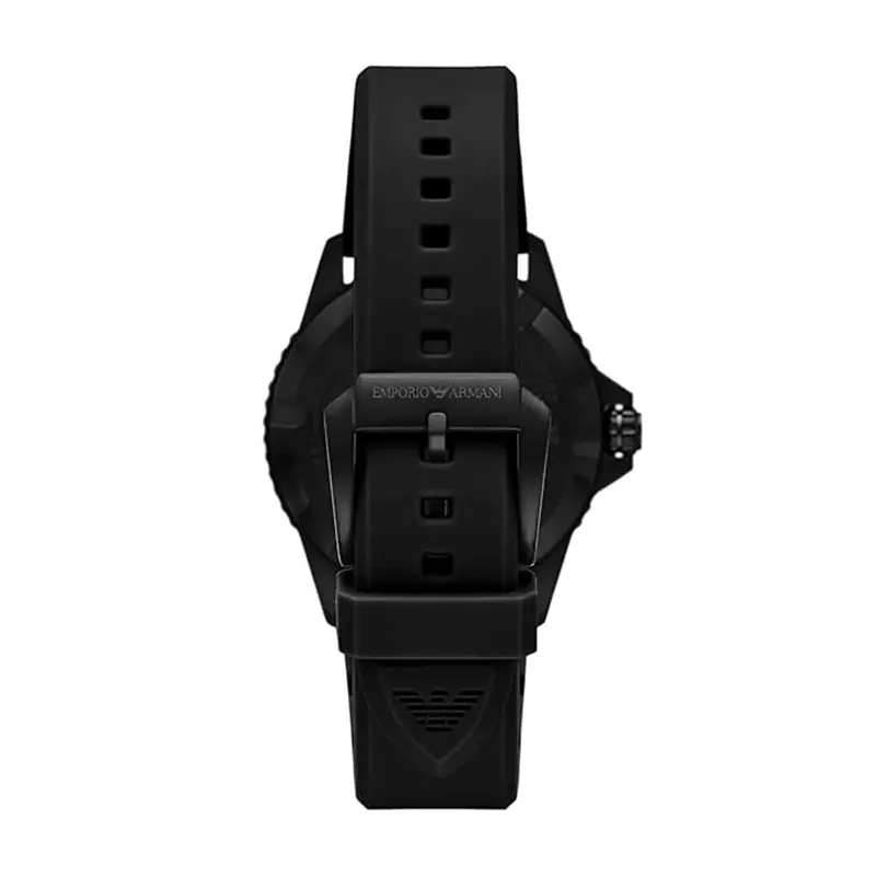 Emporio Armani Sea Explorer Orange Dial Men’s Watch | AR11684