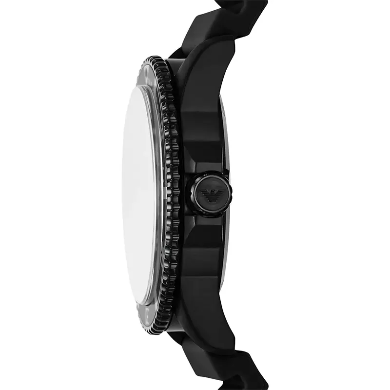 Emporio Armani Sea Explorer Orange Dial Men’s Watch | AR11684