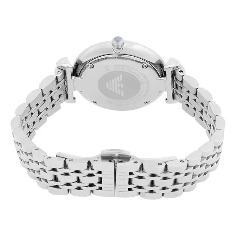 Emporio Armani Gianni T-Bar Pink Ladies Watch | AR11686