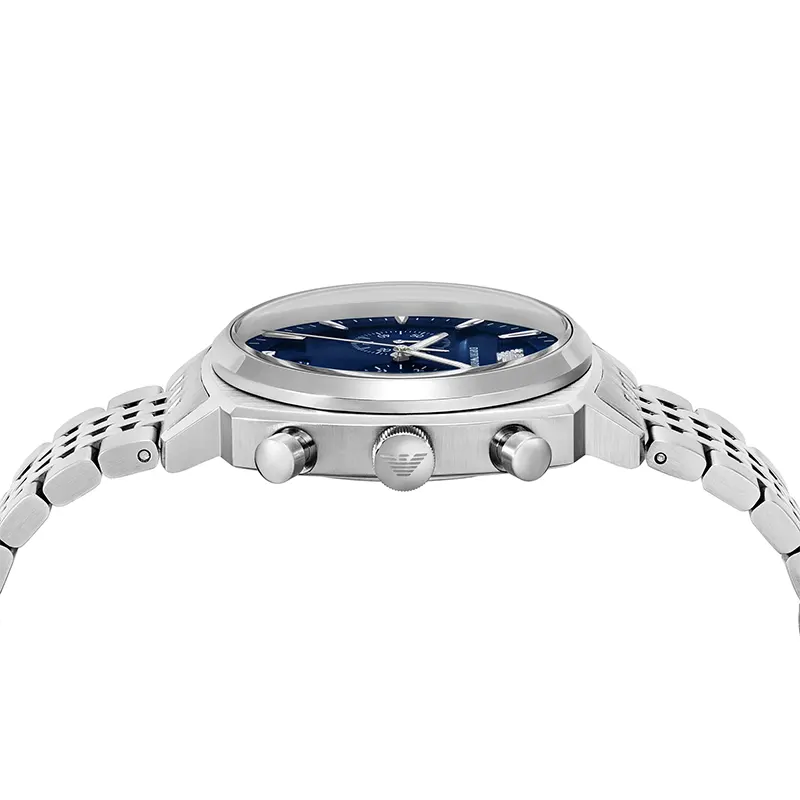 Emporio Armani Chronograph Blue Dial Men's Watch | AR11688