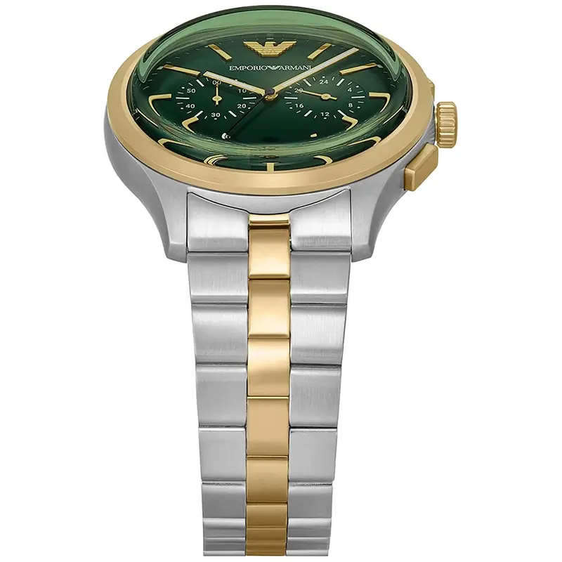 Emporio Armani Dario Chronograph Green Dial Men's Watch | AR11692