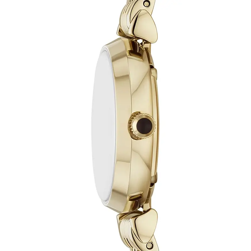Emporio Armani Classic Brown Dial Gold-Tone Ladies Watch | AR11703