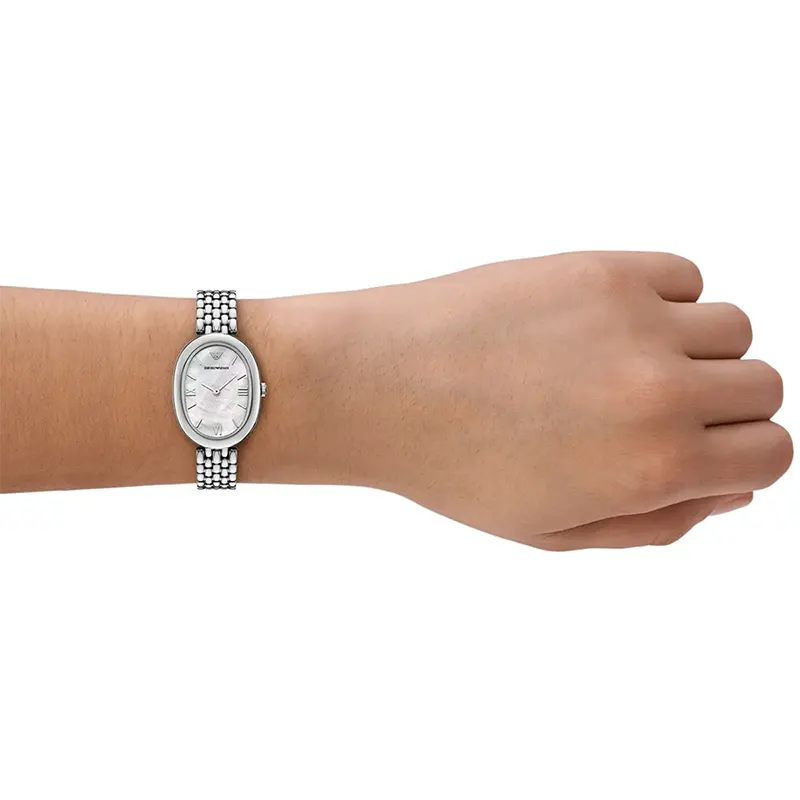 Emporio Armani Sinfonia Mop Dial Ladies Watch | AR11706
