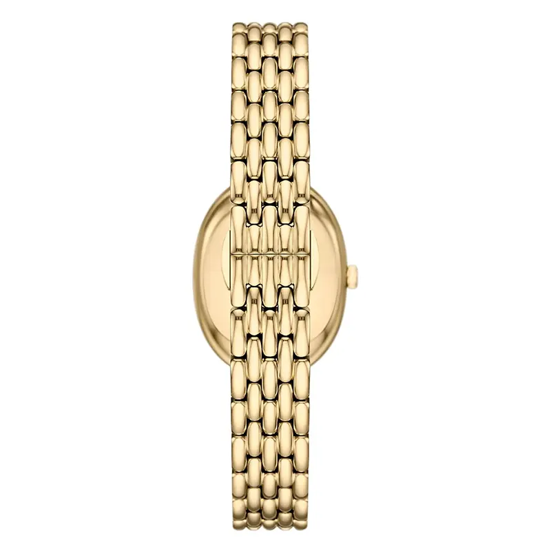 Emporio Armani Sinfonia Champagne Dial Ladies Watch | AR11707