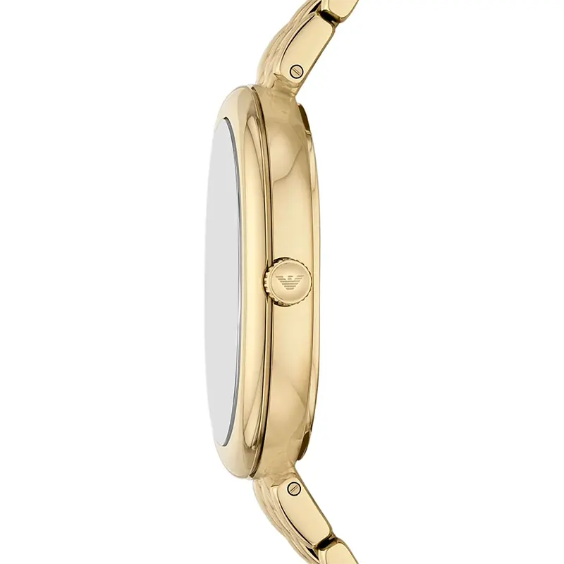 Emporio Armani Sinfonia Champagne Dial Ladies Watch | AR11707