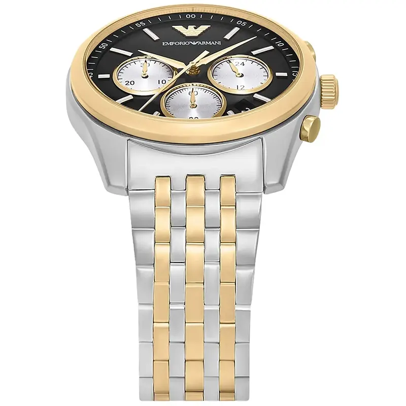 Emporio Armani Antonio Chronograph Black Panda Dial Men's Watch | AR11713