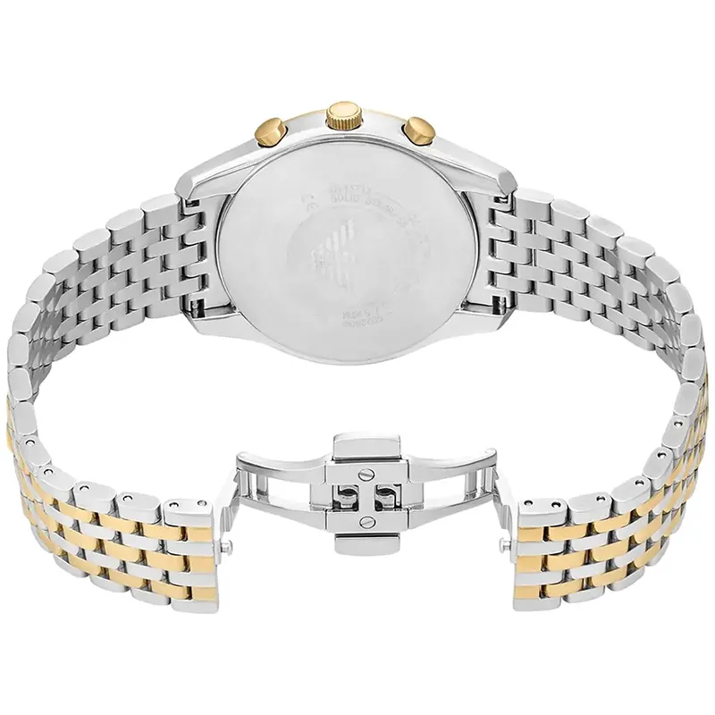 Emporio Armani Antonio Chronograph Black Panda Dial Men's Watch | AR11713