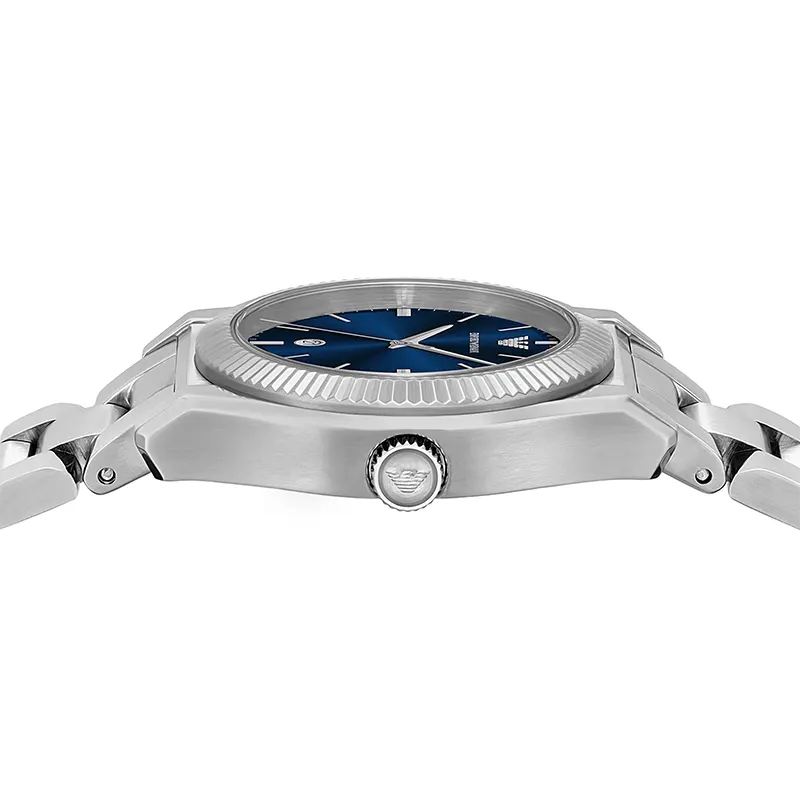 Emporio Armani Federica Blue Dial Ladies Watch | AR11717