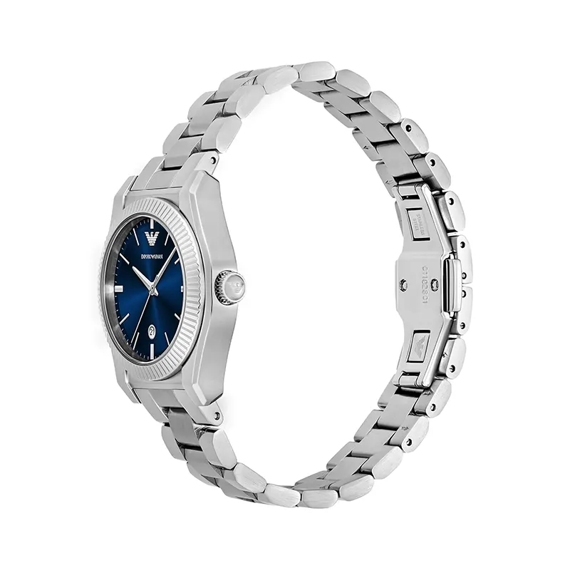 Emporio Armani Federica Blue Dial Ladies Watch | AR11717