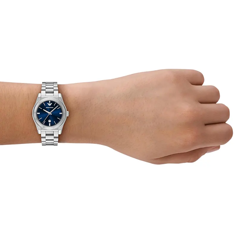 Emporio Armani Federica Blue Dial Ladies Watch | AR11717